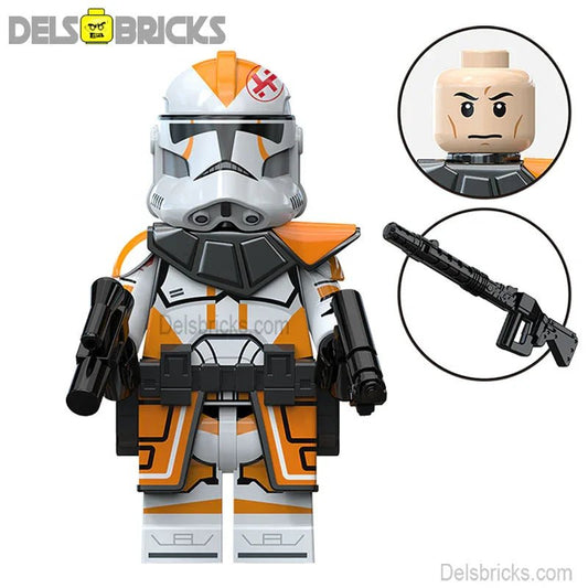 Star Wars Lego Custom Minifigure - 212th Medic Trooper