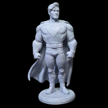 DC Comics Statue - Toon Superman (1:12 Scale)