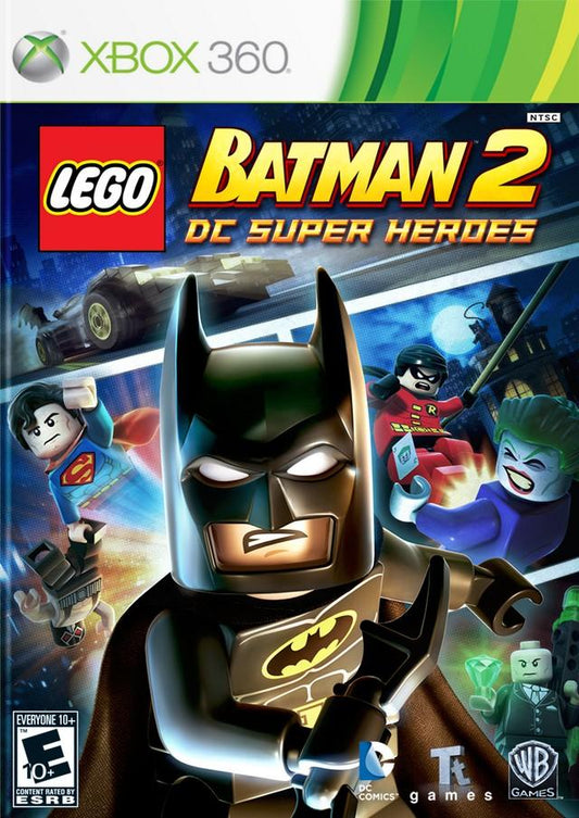 Batman Video Game - LEGO Batman 2: DC Super Heroes (Xbox 360)