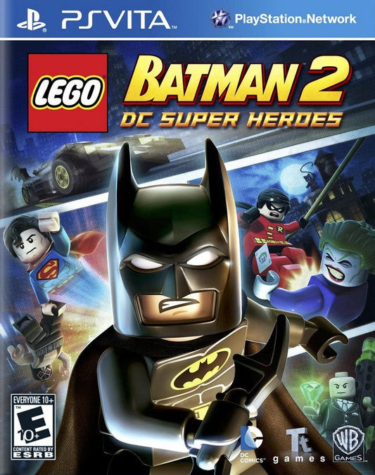 Batman Video Game - LEGO Batman 2: DC Super Heroes (PlayStation Vita)