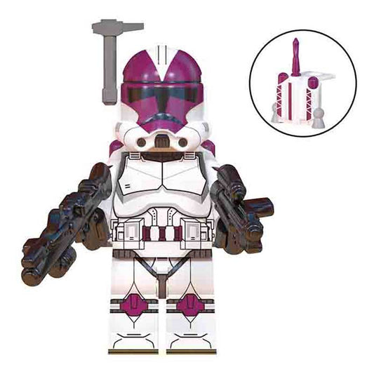 Star Wars Lego Custom Minifigure - 21st Nova ARC Clone Trooper