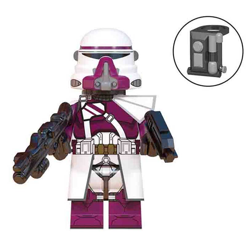 Star Wars Lego Custom Minifigure - 21st Nova Clone Paratrooper
