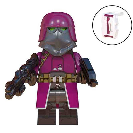 Star Wars Lego Custom Minifigure - 21st Nova Clone Trooper Elite Galactic Marine