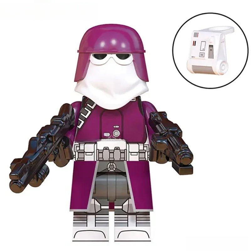 Star Wars Lego Custom Minifigure - 21st Nova Clone Trooper Galactic Marine
