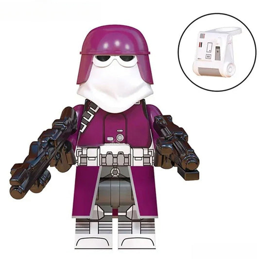 Star Wars Lego Custom Minifigure - 21st Nova Clone Trooper Galactic Marine
