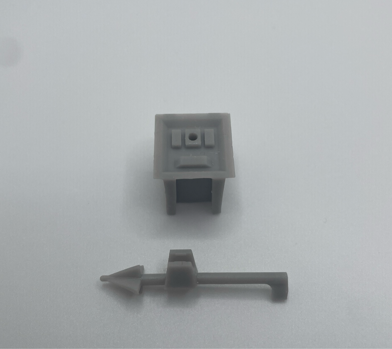 Star Wars Snow Speeder Harpoon Block Set Repro Part Vintage Kenner