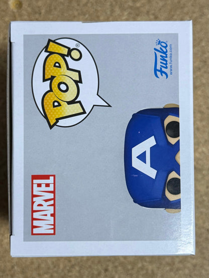 Marvel Funko Pop! - Captain America #1419 Marvel Comics New Classics 2024