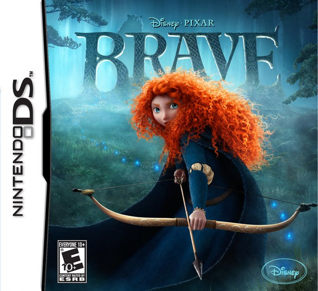 Disney Video Game - Brave (Nintendo DS)