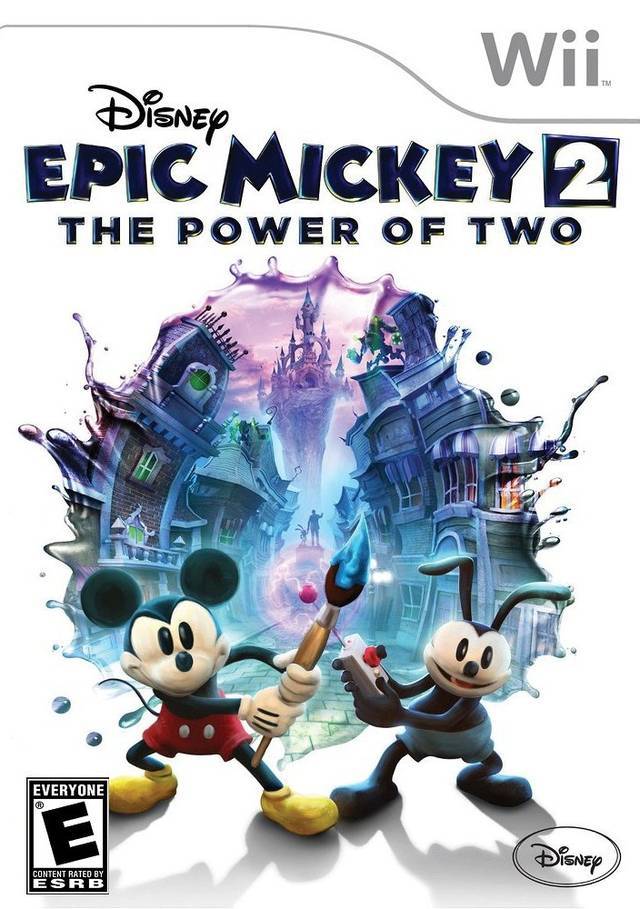 Disney Video Game - Epic Mickey 2: The Power Of Two (Wii)