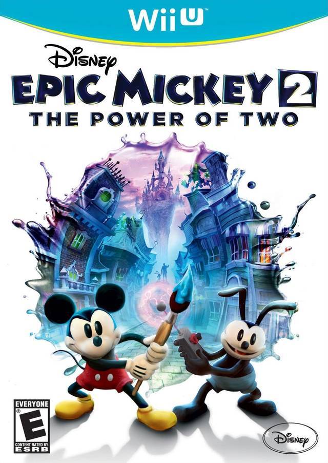 Disney Video Game - Epic Mickey 2: The Power Of Two (WiiU)