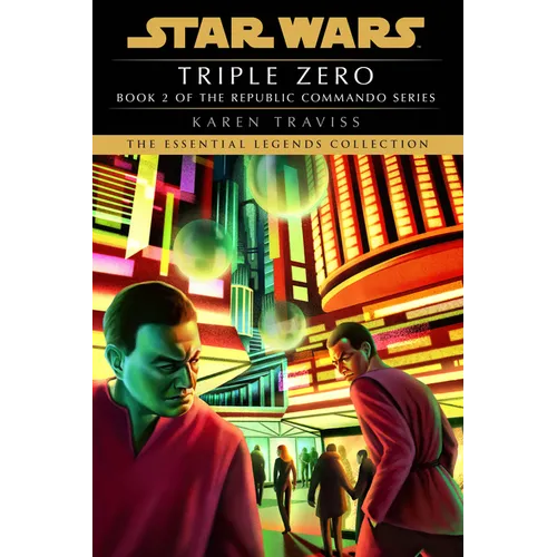 Star Wars Paperback - Triple Zero: Star Wars Legends (Republic Commando)