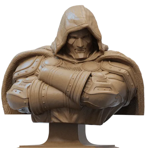 Marvel Comics Statue - Dr. Doom (1:6, 1:9 Scale & Bust)