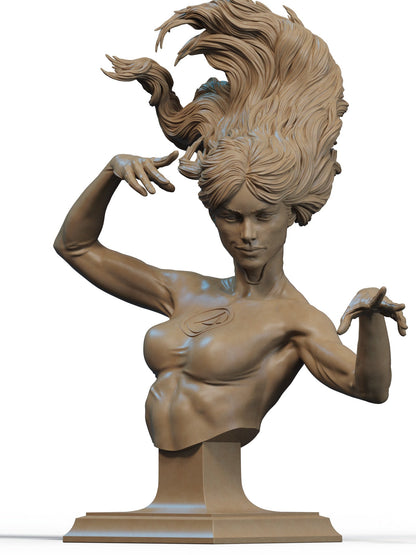 Marvel Comics Statue - Invisible Woman (1:6, 1:9 Scale & Bust, NSFW)