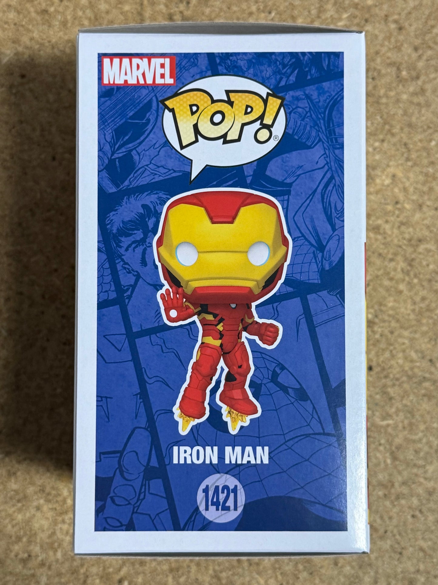 Marvel Funko Pop! - Iron Man #1421 Marvel Comics New Classics 2024