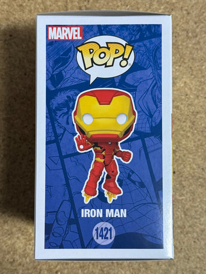 Marvel Funko Pop! - Iron Man #1421 Marvel Comics New Classics 2024