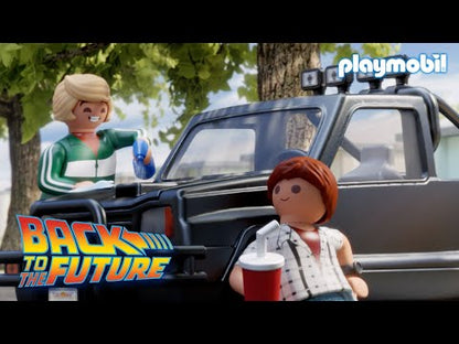 Playmobil Playset - Back to the Future 35-piece 1985 Marty's Pickup Truck