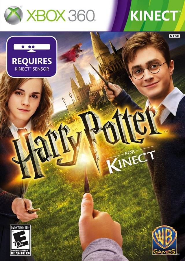 Harry Potter Video Game - Harry Potter For Kinect (Xbox 360)