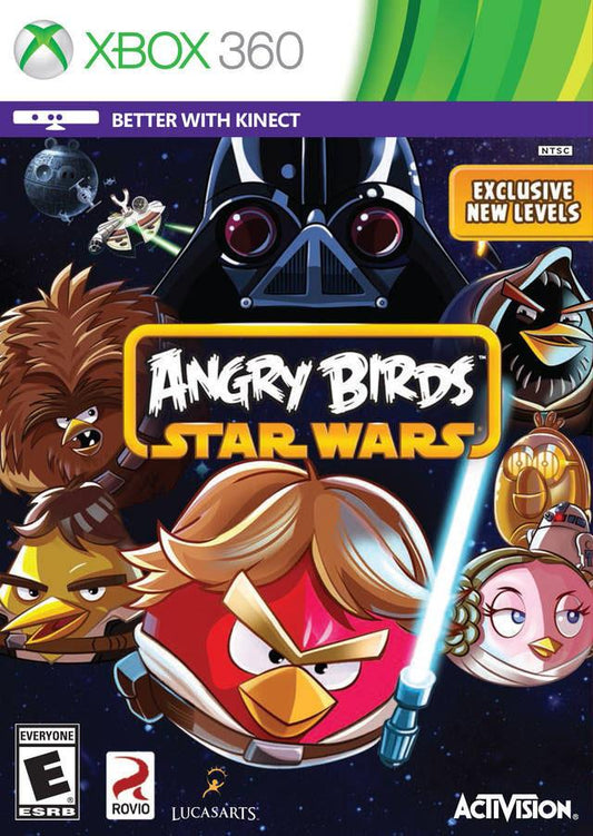 Star Wars Video Game - Angry Birds (Xbox 360)