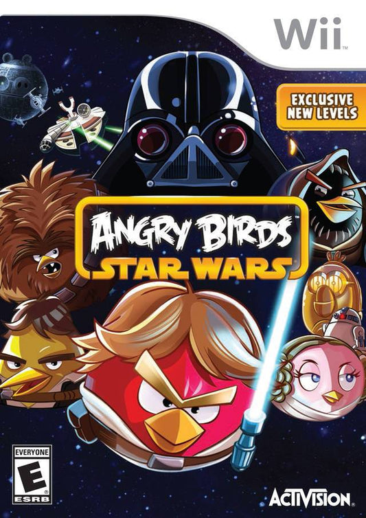 Star Wars Video Game - Angry Birds (Wii)