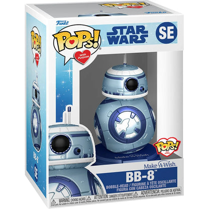 Star Wars Funko Pop! - Make-A-Wish: Metallic BB-8