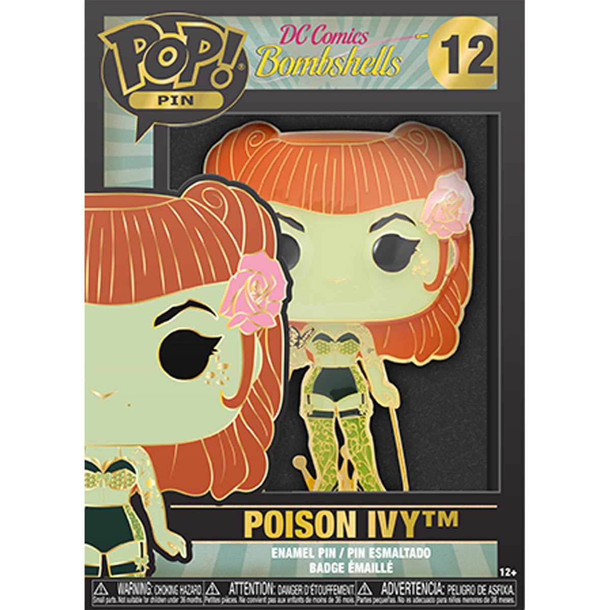 DC Funko Enamel Pin - Poison Ivy