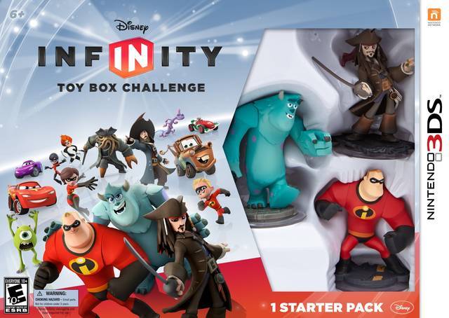 Disney Video Game - Infinity: Toy Box Challenge (Nintendo 3DS)