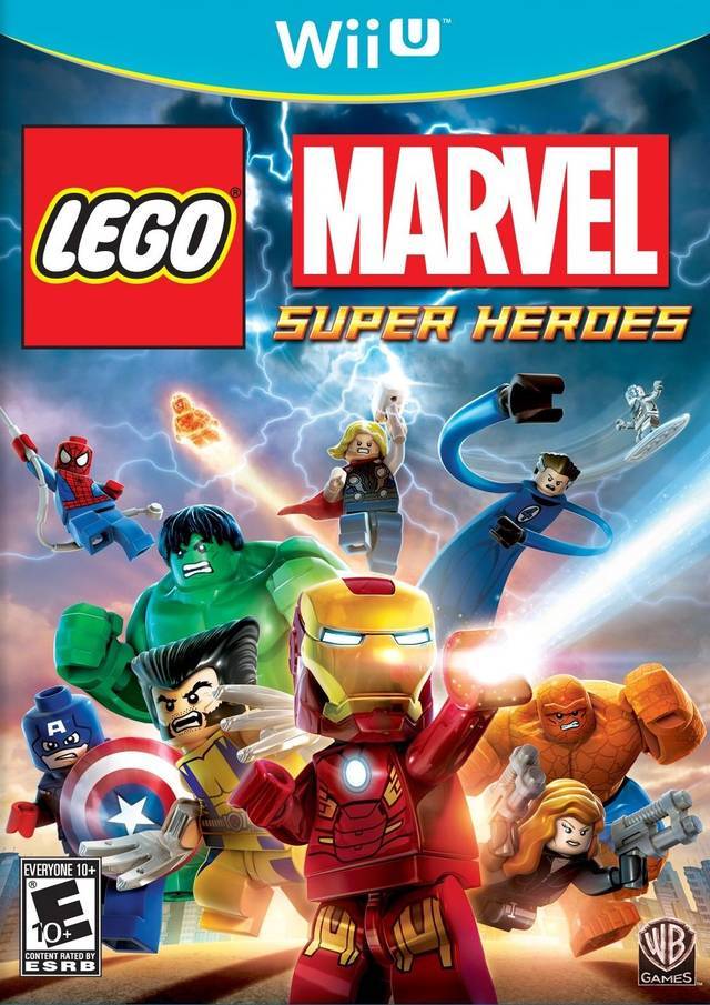 Marvel Video Game - LEGO Marvel Super Heroes (WiiU)