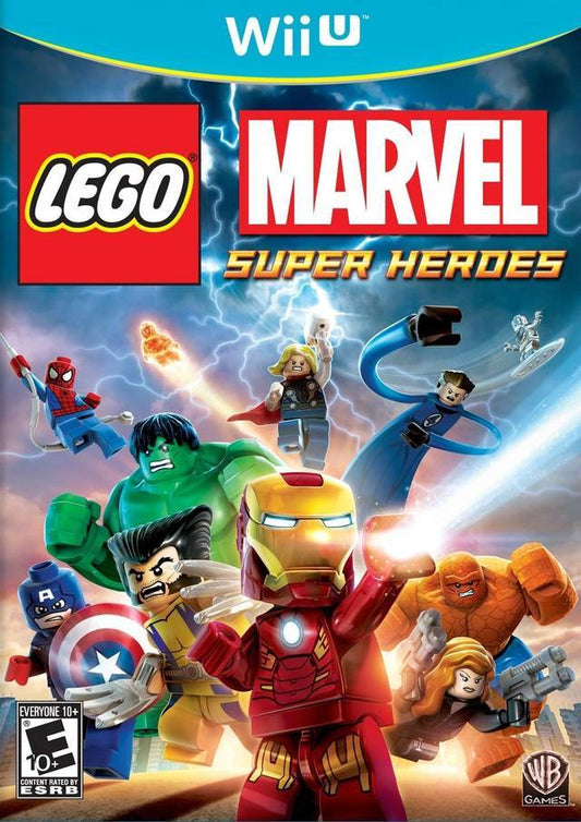 Marvel Video Game - LEGO Marvel Super Heroes (WiiU)