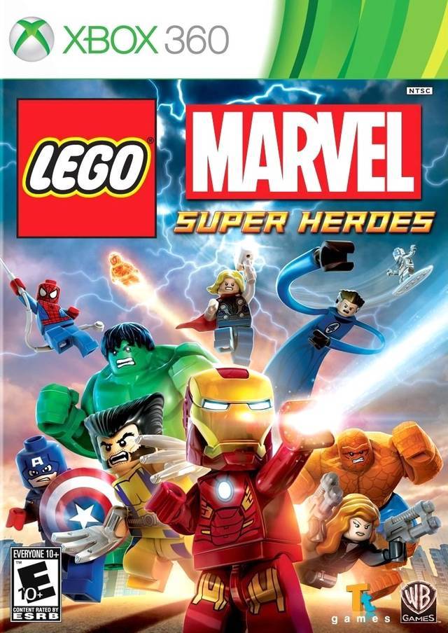Marvel Video Game - LEGO Marvel Super Heroes (Xbox 360)