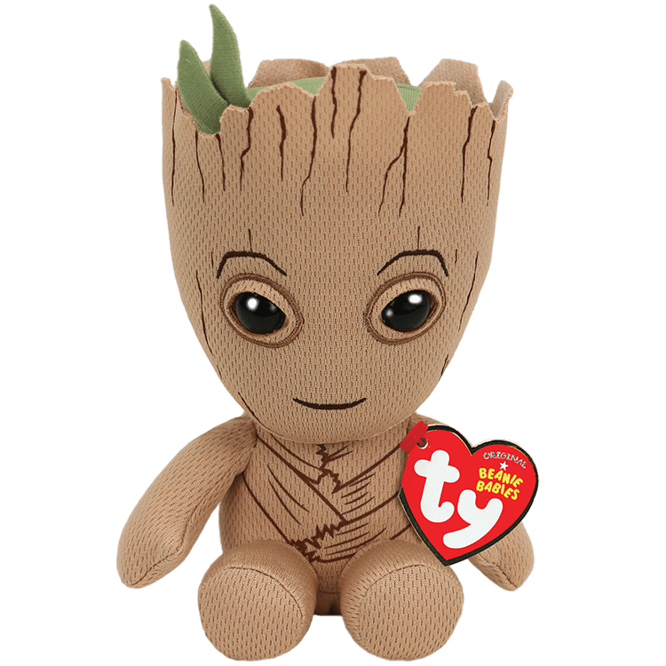 Marvel Beanie Babies: Groot (Small)