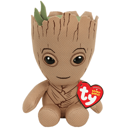 Marvel Beanie Babies: Groot (Small)