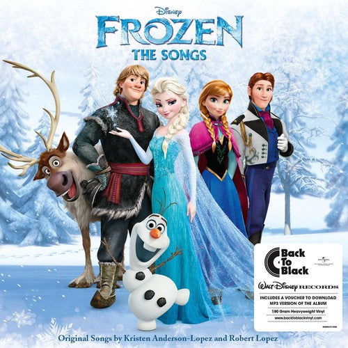 Disney Frozen: The Songs [Vinyl] Vinyl Record