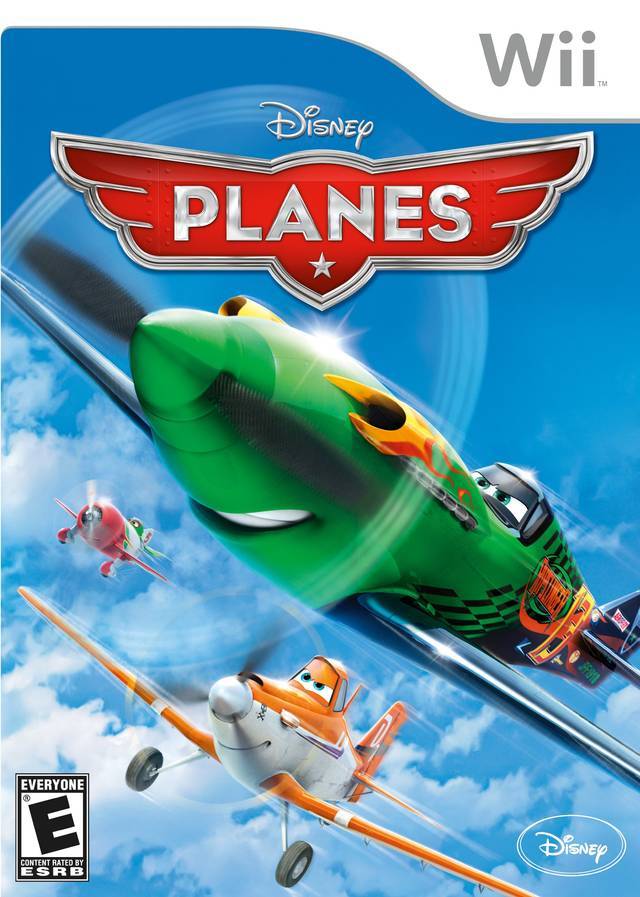 Disney Video Game - Planes (Wii)