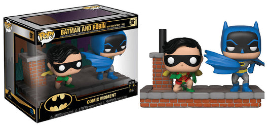 DC Funko Pop! Moment - Batman and Robin (Comic Moments)