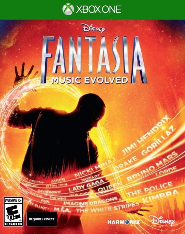Disney Video Game - Fantasia: Music Evolved (Xbox One)
