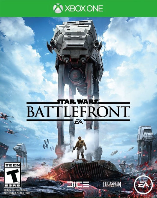 Star Wars Video Game - Battlefront (Xbox One)
