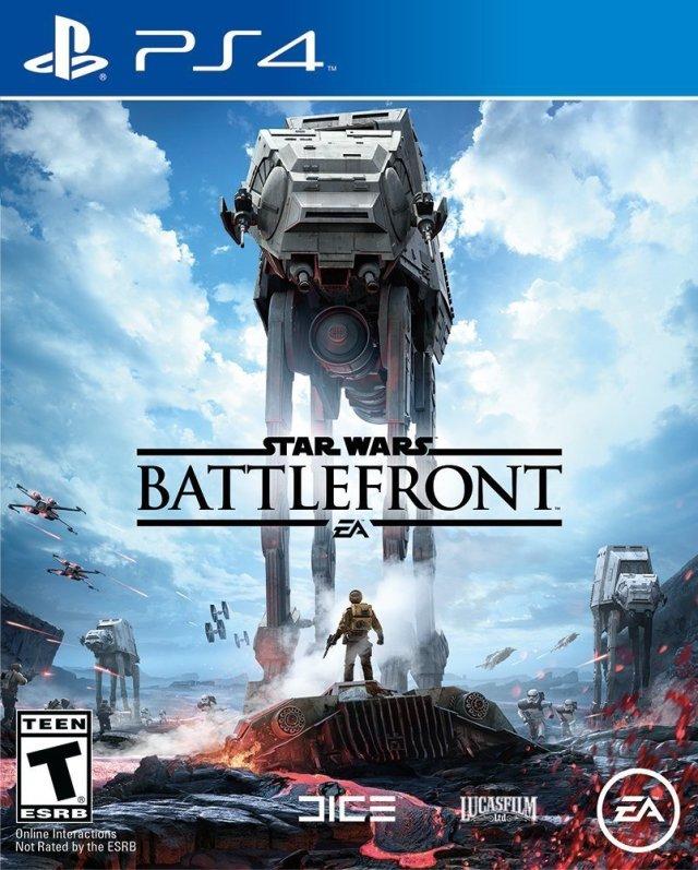 Star Wars Video Game - Battlefront (Playstation 4)