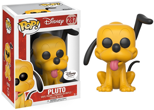 Disney Funko Pop! - Pluto (Disney Treasures Exclusive)