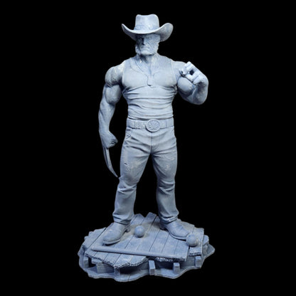 Marvel Comics Statue - Logan (1:6 Scale & Bust)
