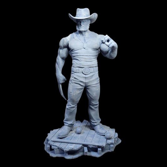 Marvel Comics Statue - Logan (1:6 Scale & Bust)