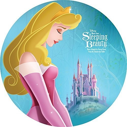 Disney Music From Sleeping Beauty [LP Picture Disc] Vinyl Record