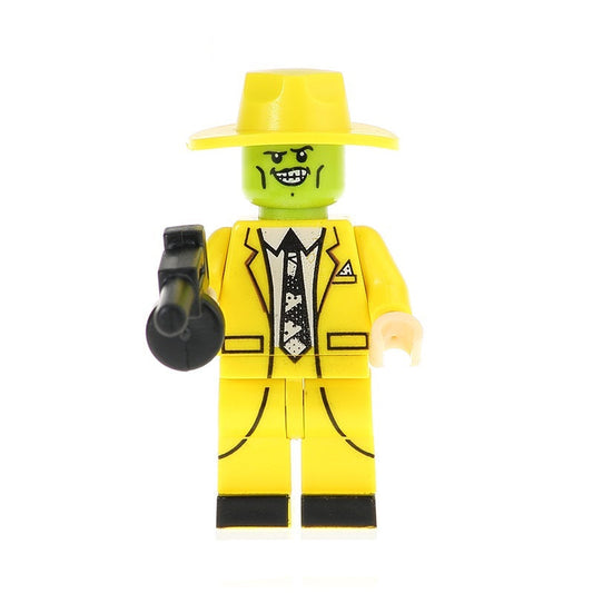 Movies Lego Custom Minifigure - The Mask
