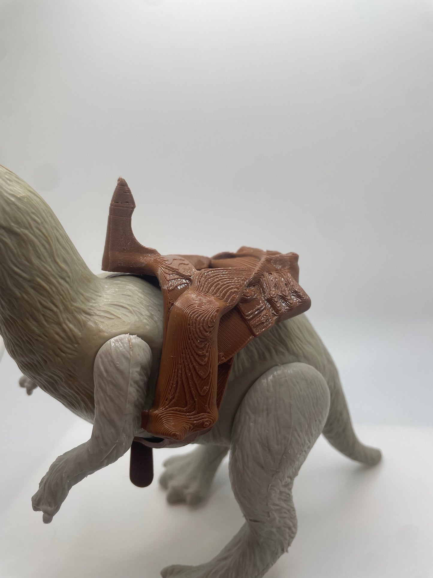 Star Wars Tauntaun Saddle & Bridle Reins Repro Part 1980 Vintage Kenner
