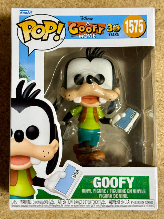Disney Funko Pop! - Goofy With Map #1575 A Goofy Movie 30th Anniversary 2025