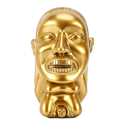 Indiana Jones Idol Golden Fertility Statue