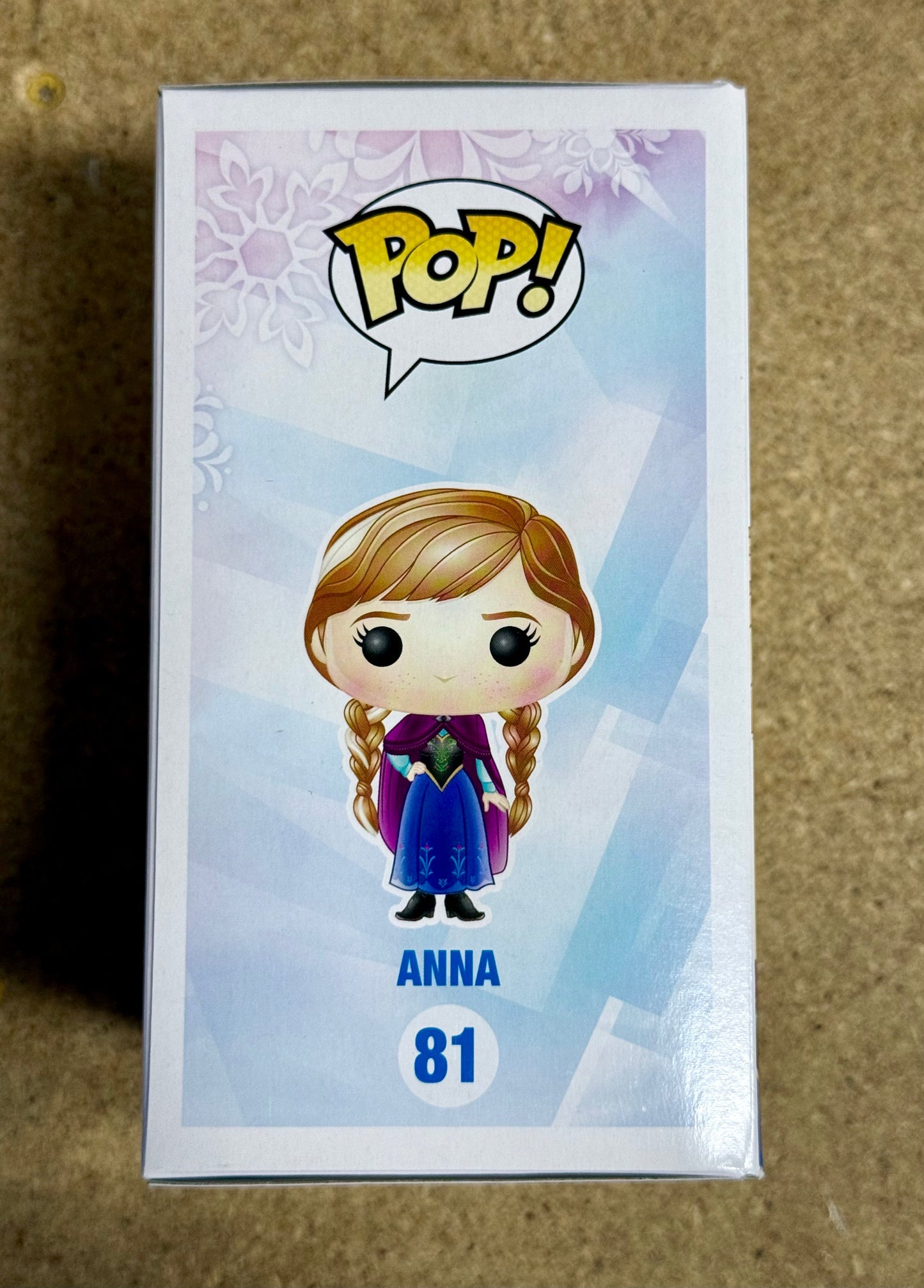 Disney Funko Pop! - Anna #81 Frozen 2014 Kristen Bell Animated Princess