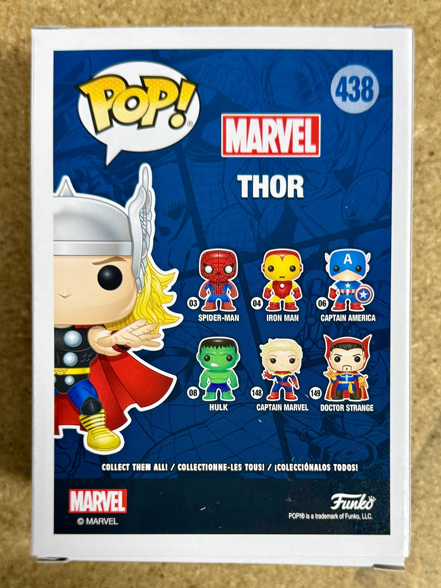 Marvel Funko Pop! - Thor #438 ECCC 2019 Spring Con Vaulted Exclusive