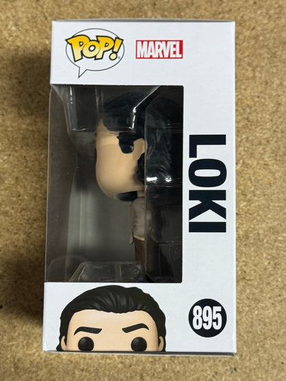 Marvel Funko Pop! - Loki #895 Disney + 2021 Tom Hiddleston