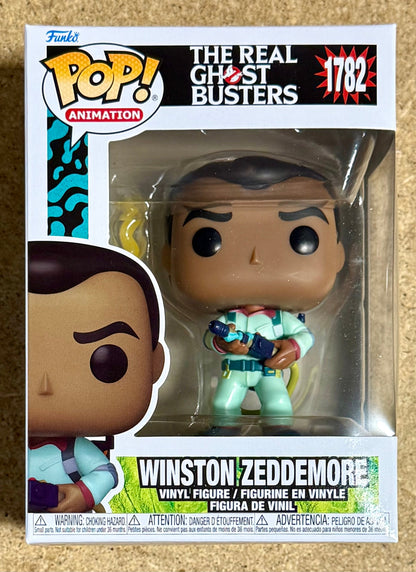 Animation Funko Pop! - Winston Zeddemore #1782 The Real Ghostbusters 2024