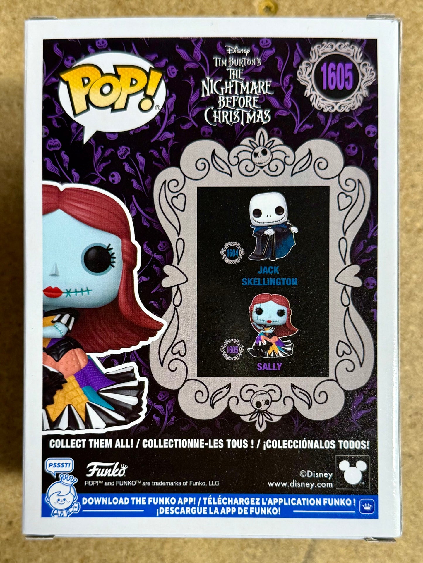 Disney Funko Pop! - Sally The Rag Doll (Couture) #1605 Nightmare Christmas 2025